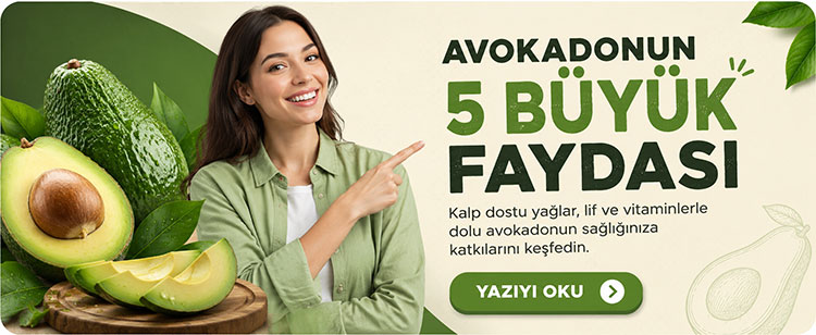 Avokadonun 5 Büyük Faydası